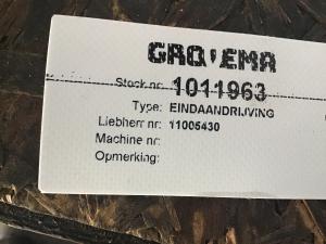 Liebherr Transmission finale